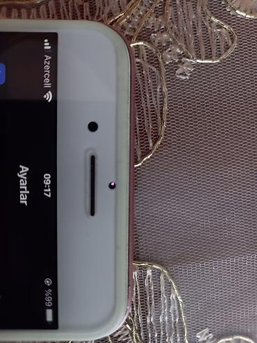 ucuz sade telefonlar: IPhone 7 Plus, 128 GB, Matte Silver, Zəmanət, Barmaq izi, Simsiz şarj — 8