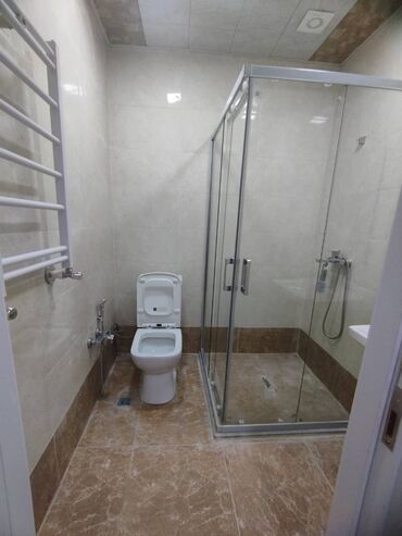 Uzunmüddətli kirayə mənzillər: Sumqayıt Baxça Şəhərdə yeni tikili 14 mərtəbəli binanın 9cu — 3