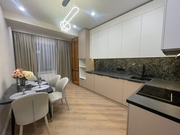 Продажа квартир: 2 комнаты, 79 м², Элитка, 10 этаж, Дизайнерский ремонт