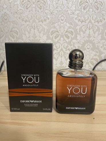 арабский парфюм: Stronger with you Absolutely Новая люкс качества 🔥😍 Emporio Armani