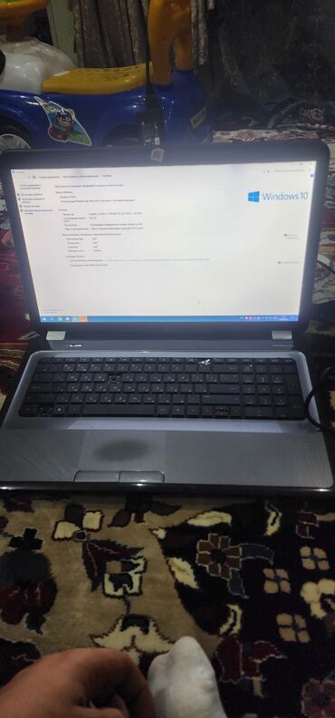 часы с измерением давления: Ноутбук, HP, 8 ГБ ОЭТ, Intel Core i7, 17 ", Колдонулган, Жумуш, окуу үчүн, эс тутум SSD
