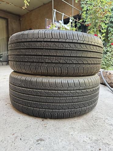Шины 195 / 50 / R 16, Лето, Б/у, Пара, Легковые, Корея, Nexen