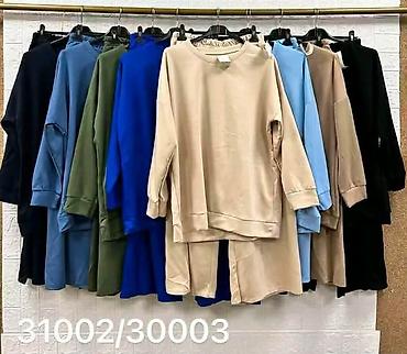 trenerke tek flis: Komplet trenerka za punije
2XL 3XL 4XL — 6