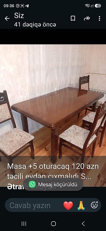 damci suvarma borulari: Masa +5 oturacaq 120 azn təcili evdən çıxmalıdı Sumqayıt yaşıldere — 1