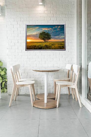 Reklam lövhələri: Aluminium paslanmaz reklam, elan və yaxud foto çərçivə möhkəm — 7