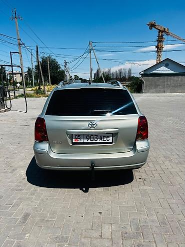 124 e500: Toyota Avensis: 2005 г., 0.2 л, Механика, Дизель, Универсал — 4