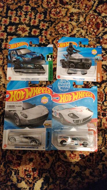Avtomobil modelləri: Hot wheels 1:64 ölçü standartı — 14