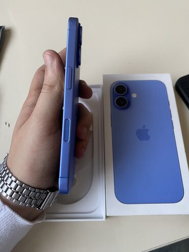 Apple iPhone: IPhone 16, 128 GB, Göy — 4