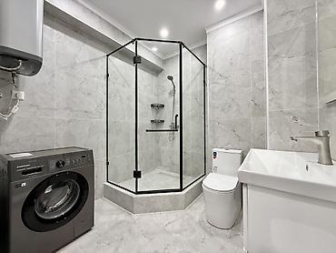 brk group: 2 комнаты, 59 м², Асанбай мкр Элитка, 7 этаж, Евроремонт — 8