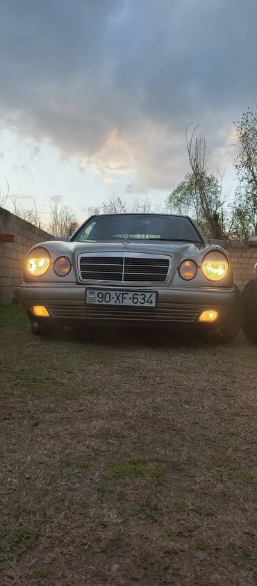 yağ filteri: Mercedes-Benz E 230: 2.3 l | 1997 il Sedan