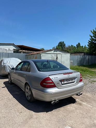 селектор w210: Mercedes-Benz E-Class: 2004 г., 3.2 л, Седан — 1