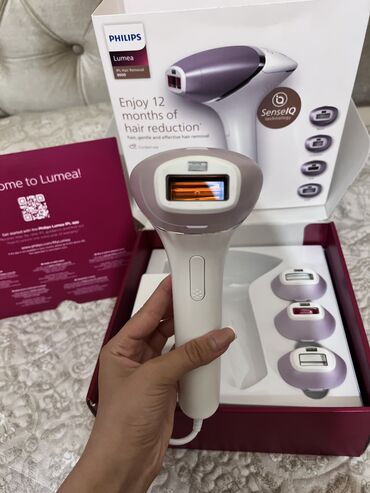 Lazer epilyatorları: Lazer epilyatoru, Philips, Yeni, Pulsuz çatdırılma — 9