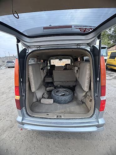 степ спад: Honda Stepwgn: 2002 г., 2 л, Автомат, Газ, Универсал — 7