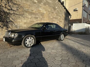 Mercedes-Benz: Mercedes-Benz E-Class: 1989 г., 2.3 л, Автомат, Бензин, Купе