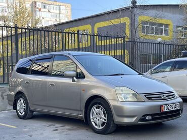 Honda: Honda Stream: 2002 г., 2 л, Типтроник, Бензин, Минивэн