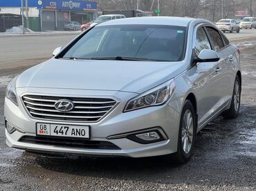 бампер на соната: Hyundai Sonata: 2015 г., 2 л, Автомат, Газ, Седан