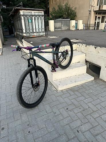 Dağ velosipedləri: Isiq satilmir - Çərçivə: alüminium hardtail, müasir geometriya - — 1