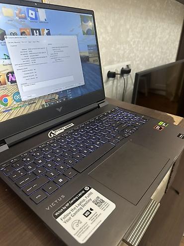 Ноутбуки HP: Игровой, AMD Ryzen 5 — 3