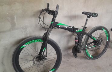 велосипед детский: İşlənmiş Şəhər velosipedi 26", sürətlərin sayı: 7