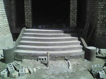 Бетонные лестницы: Бетонная лестница Наружные, Гарантия, Форма лестницы: Прямая, Стиль: Модерн — 8