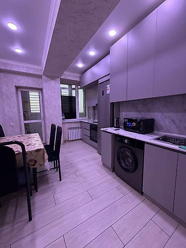 Посуточная аренда квартир: 2 комнаты, Душевая кабина, Постельное белье, Кондиционер — 11