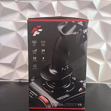 windows 10: FlashFire Cobra Joystick V6 – uçuş simulyatorları və kosmik oyunlar — 4