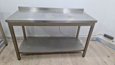 islenmis mebel alisi: Nerjaveyka masa 140x60