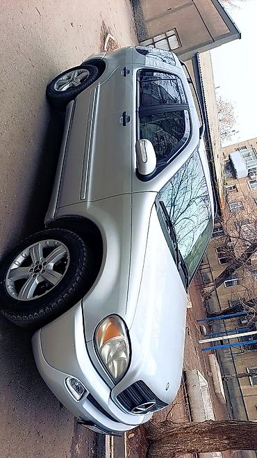 Mercedes-Benz: Mercedes-Benz M-Class: 2003 г., 3.7 л, Кроссовер — 2