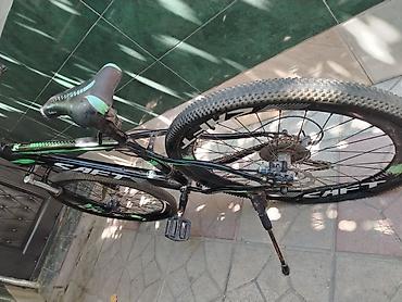 Velosipedlər: MTB velosiped – Sprint marka, 29” təkərli Xüsusiyyətlər: - Çərçivə — 6