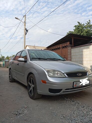 автомобил портер: Ford Focus: 2005 г., 2 л, Автомат, Газ, Седан