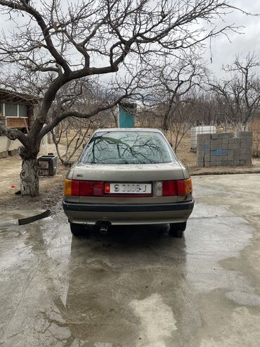 лабовой на ауди 100: Audi 80: 1990 г., 2 л, Механика, Бензин, Седан