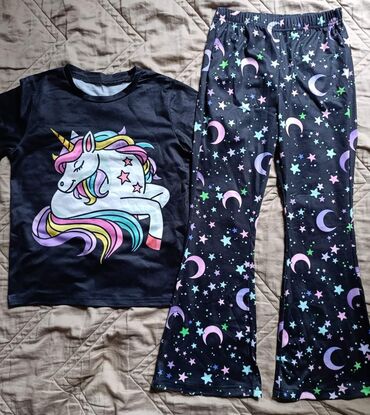 new yorker salovi: Set: T-shirt, Leggings, 122-128