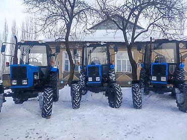 Тракторы МТЗ (Беларус): Трактор Беларус 821 (МТЗ-82.1) год 2018.2019.2020 - Полный привод — 7