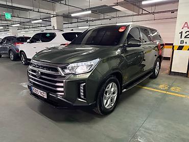 Ssangyong: Ssangyong Rexton Sports: 2022 г., 2.2 л, Типтроник, Дизель, Пикап — 4