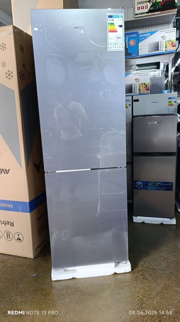 ош холодилник: Муздаткыч Avest, Жаңы, Эки камералуу, No frost, 60 * 185 * 60