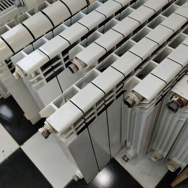 Beton və beton məmulatları: Seksiyalı Radiator Alüminium, Zəmanətli