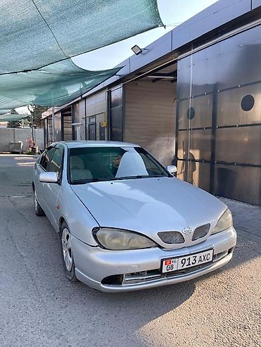 nisa: Nissan Primera: 2000 г., 1.6 л, Механика, Бензин, Седан — 8