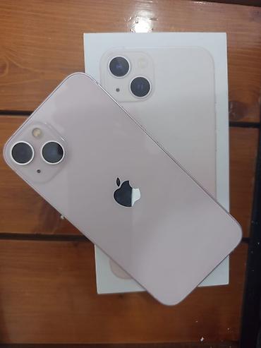 Apple iPhone: IPhone 13, Çəhrayı, Face ID — 1