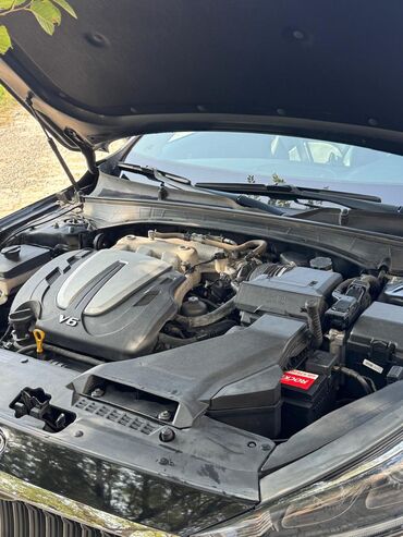 Kia: Kia K7: 2018 г., 3 л, Автомат, Газ, Седан — 11