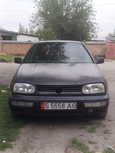 ка 7 машина: Volkswagen Golf: 1993 г., 1.6 л, Механика, Бензин, Хэтчбэк