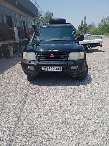 транс: Mitsubishi Pajero: 2001 г., 3.5 л, Типтроник, Бензин, Внедорожник — 1