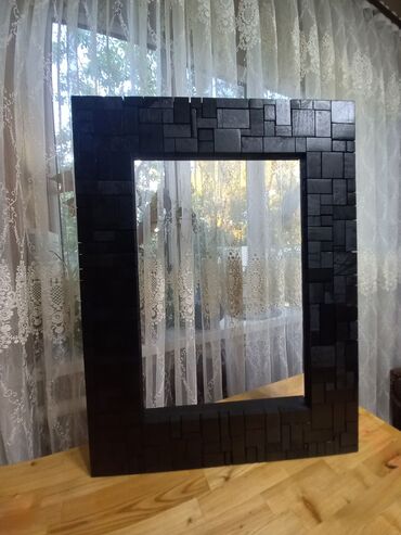 зеркало скания: Зеркало новое материал фанера можно перекрасить в любой цвет