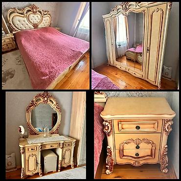 bedroom: Yataq dəsti 700 manat səliqəli işlənib Ünvan Maştağa. Mətiş 3751 — 1