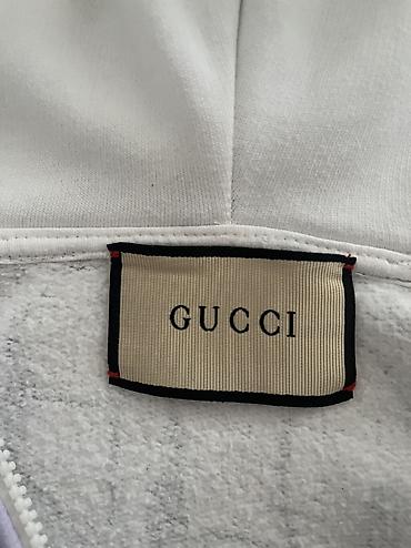 Uşaq dünyası: Жакет ( толстовка) Gucci. Оригинал. Размер 6-7 лет. В идеальном — 3