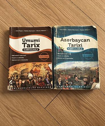 Kitablar və jurnallar: Məhsul: Tarix üzrə dərs vəsaitləri dəsti - Kitablar: “Ümumi Tarix – — 1