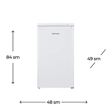 mini radio: HOFFMANN DTF-840WEN Soyuducu Kompakt ölçülü, birqapılı mini soyuducu — 1