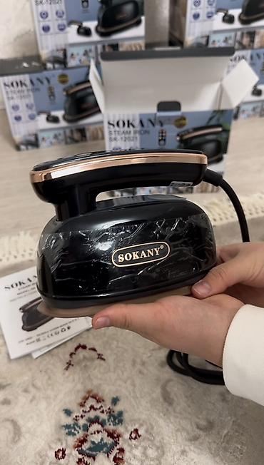 Техника и электроника: Складной отпариватель для одежды Sokany 12024 — 🔥 Компактный и мощный — 4