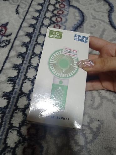 sim kartli saat: LingPan LP838 daşımalı mini ventilyator - Kompakt əl ventilyatoru — 3