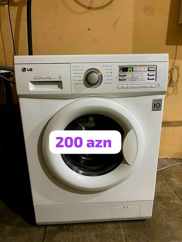 Elektronika: Paltaryuyan maşın LG, 6 kq, İşlənmiş, Avtomat, Qurutma var