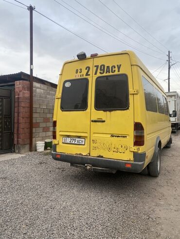кузов портер 1: Mercedes-Benz Спринтер: 2001 г., 2.7 л, Механика, Дизель, Бус